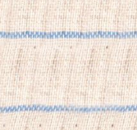 LISTRAS CRU E AZUL CLARO