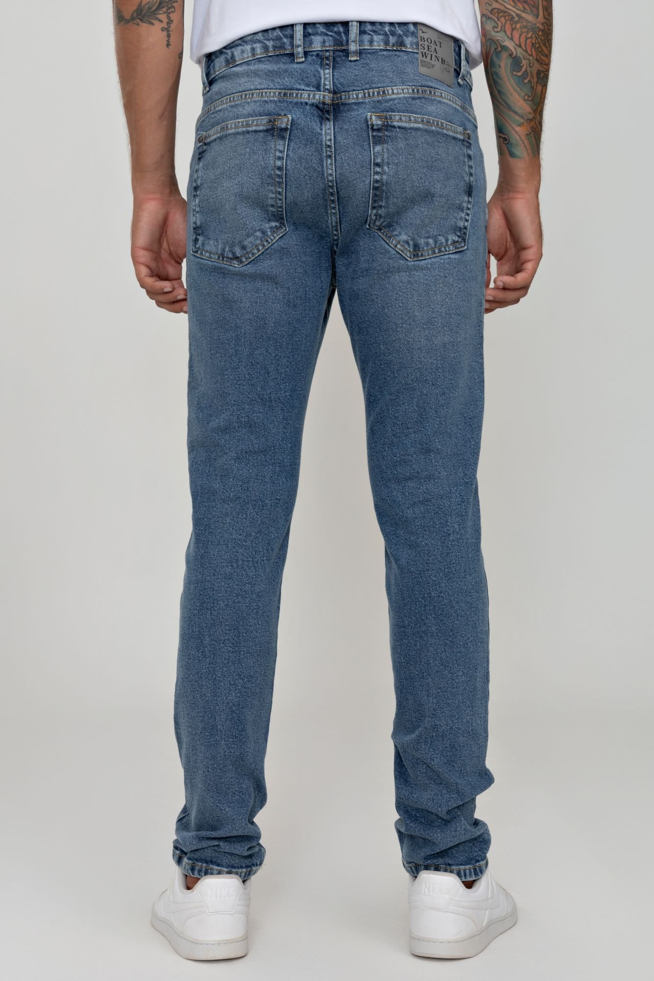CALÇA JEANS SLIM