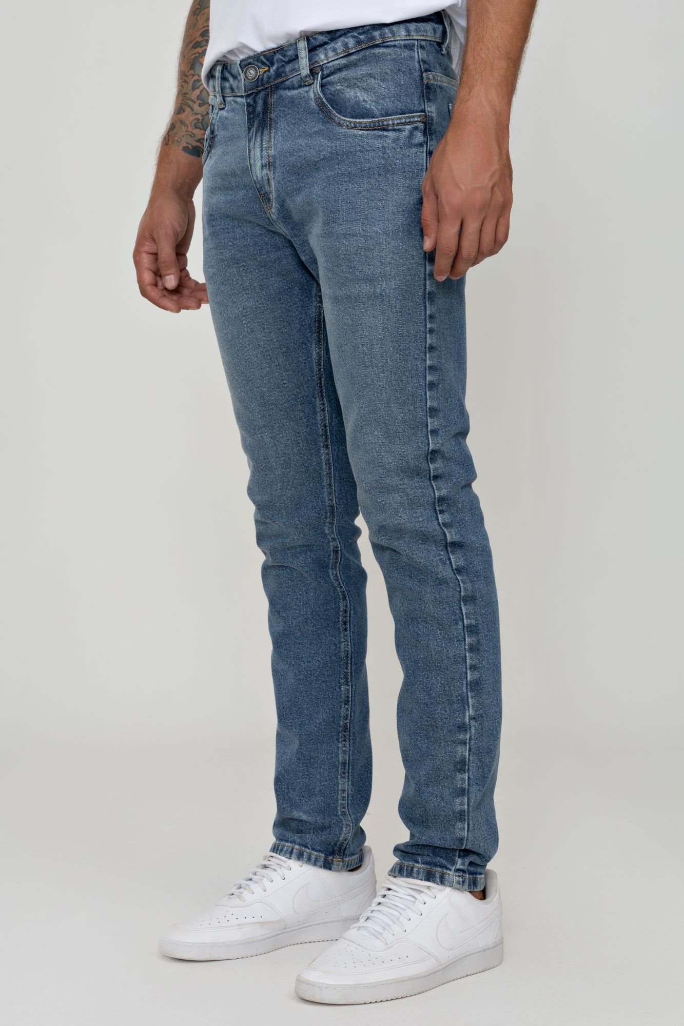 CALÇA JEANS SLIM