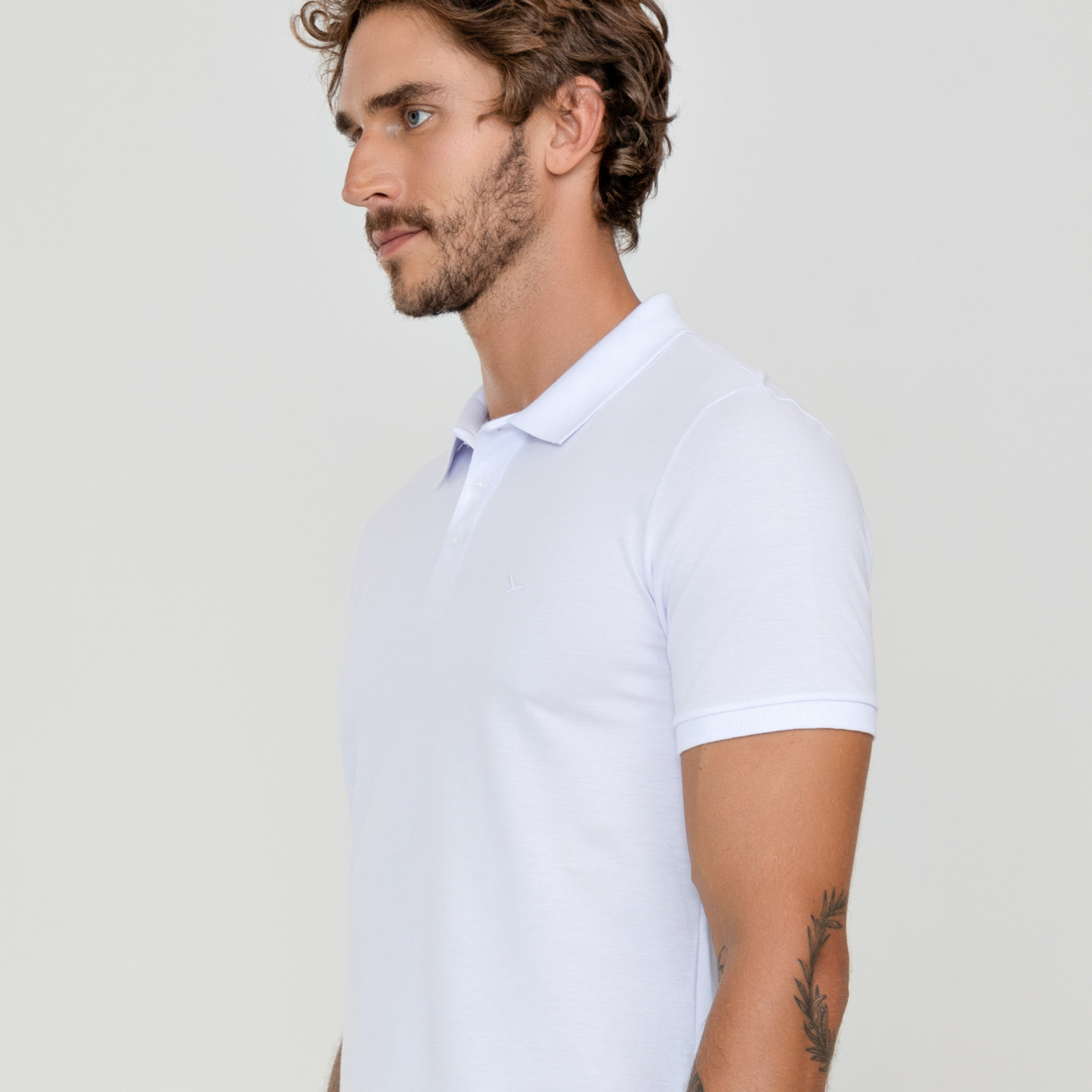 POLO ESSENCIAL PIQUE DUPLO