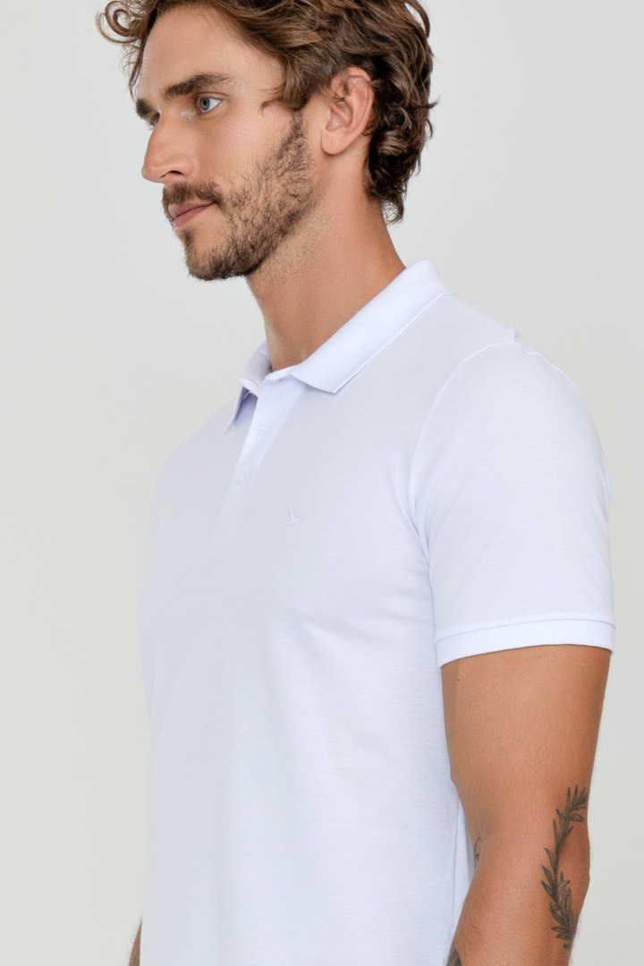 POLO ESSENCIAL PIQUE DUPLO