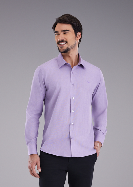 CAMISA MANGA LONGA WINTER PLAID COM FIBRA DE BAMBU
