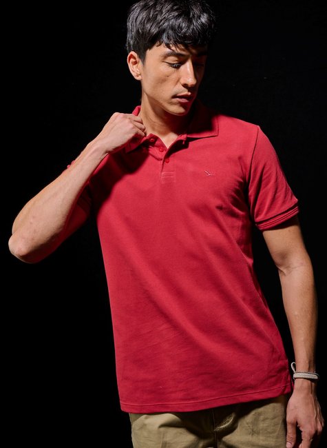 01 polo essencial pique duplo 100 algodao
