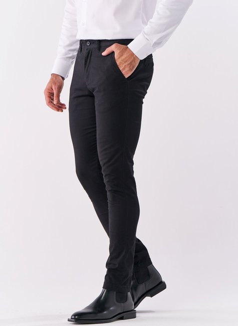 02 calca de sarja chino com elastano