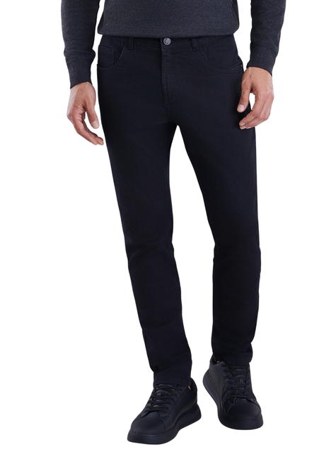 01 calca jeans slim authentic denim